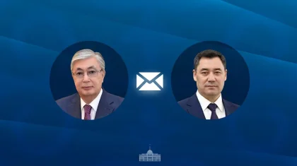 Тоқаев Садыр Жапаровты Қырғыз елінің Тәуелсіздігімен құттықтады