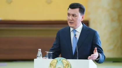 «Қадірлі халқым...»: Ерлан Қарин вице-президент лауазымында алғаш рет сөз сөйледі