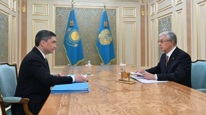 «Азаматтардың әл-ауқатын дәйекті түрде жақсарту керек»: Тоқаев Олжас Бектеновті қабылдады