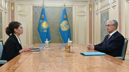 Тоқаев Балаеваны қабылдап, бірқатар тапсырма берді
