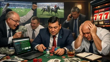 Шортандыда шенеуніктердің құмар ойынға миллиондаған теңге жұмсағаны белгілі болды