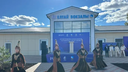 Ақмола облысының екі ауданында ауқымды реконструкциядан кейін вокзалдар ашылды