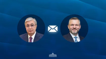Конституция күні: Тоқаев Словакия президентіне құттықтау жеделхатын жолдады