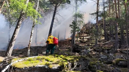 «Кәуәп пісірді»: биыл жазда Бурабай 12 рет өртеніп кете жаздаған