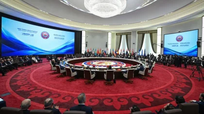 Тоқаев су қауіпсіздігін әлемнің күн тәртібіндегі өзекті мәселенің бірі ретінде атады