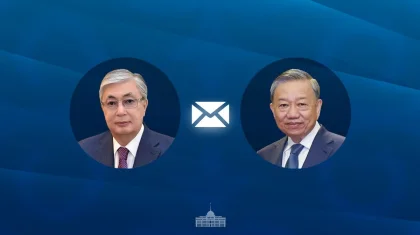 Тоқаев Вьетнам халқын Тәуелсіздік күні мерекесімен құттықтады