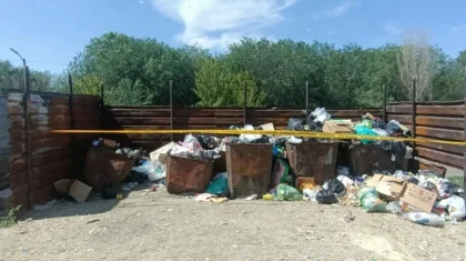 Жаңа туған сәбиін Отардағы әскери гарнизонның қоқысына тастап кеткен әйел ұсталды