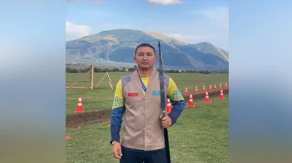 Абзал Тұлыбеков Дүниежүзілік көшпенділер ойындарының чемпионы атанды