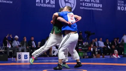 Қазақстан құрамасы Дүниежүзілік көшпенділер ойындарында тағы төрт медаль жеңіп алды