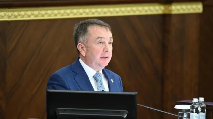 Ерлан Сәрсембаев Әділет министрі лауазымына қайта тағайындалды