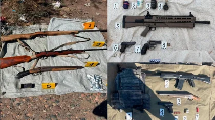 Граната, автомат, мылтық: Қазақстанның 12 өңірінде ондаған қару-жарақ табылды