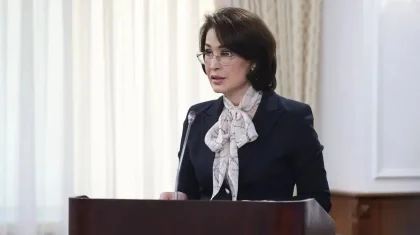 Ақмарал Әлназарова Денсаулық сақтау министрі ретінде жұмысын жалғастыра береді