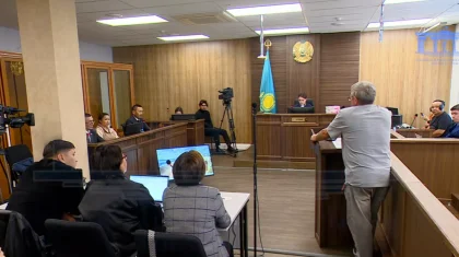 Ұлдана Мырзуан қаза болған үй: сотта 2004 жылы үйдің құрылысына қатысқан маман сөйледі