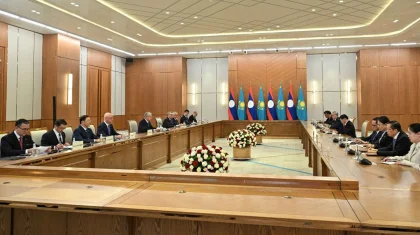 Металл, тағам, мұнай химиясы, фармацевтика: Қазақстан Лаос еліне қандай тауар экспорттауы мүмкін
