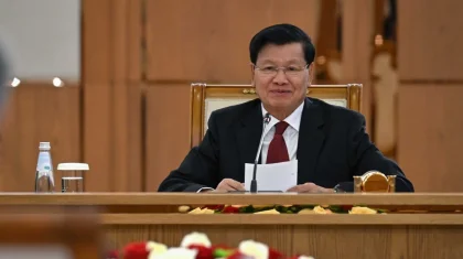 «Қазақстан ұлт-азаттық күрес кезінен бері көмек көрсетіп келеді»: Лаос президенті Тоқаевқа жылы лебізін білдірді