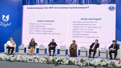 «Қазақ тілі – ұлы даланың ұлтаралық тілі»: Шымкентте республикалық форум өтті