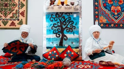 Creative Aimaq: елордада «Асқақ рухты Әулиеата» креативті жәрмеңкесі ашылды