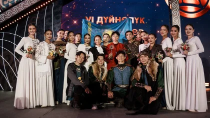 Көшпенділер ойындары: «Гүлдер» ансамблі «Этно-би» байқауында Гран-при иеленді