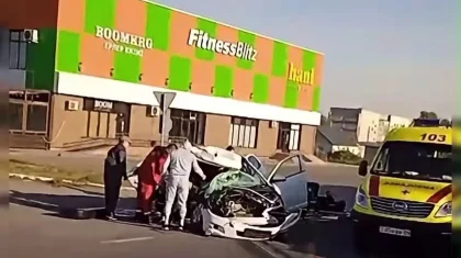 Қарағандыда жеңіл көлік автобуспен соқтығысып, жолаушы қаза тапты