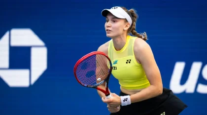 Елена Рыбакина карьерасында алғаш рет US Open турнирінің ширек финалына шықты