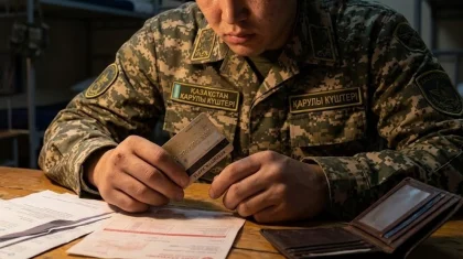 Қазақстанда әскерде жүрген әрбір сарбаздың мойнында кемі 250 мың теңге несиесі бар