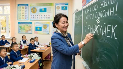 «Өзіме де қызық»: Жұлдыз Сүлейменова «қыркүйек» пен «қыргүйекке» қатысты ойын айтты