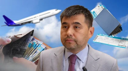 Қазақстанда ұшақ билеті неге бір күнде қымбаттап кетеді? Сарапшы себебін түсіндірді