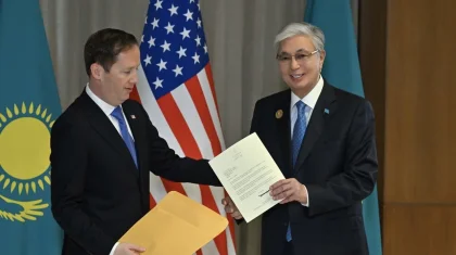 Трамп арнайы өкілі арқылы Тоқаевқа құттықтау хат табыстады