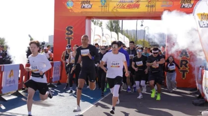 «JANA MEN KUZ RUN»: елордада Отбасы күніне орай екі мыңға жуық тұрғын бұқаралық жүгіруге қатысты