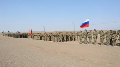 ҰҚШҰ әскері Қазақстанға келді: Қорғаныс министрлігі ресми мәлімдеме жасады
