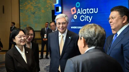 Тоқаев пен Кореяның премьер-министрі Alatau Smart City жобасымен танысты