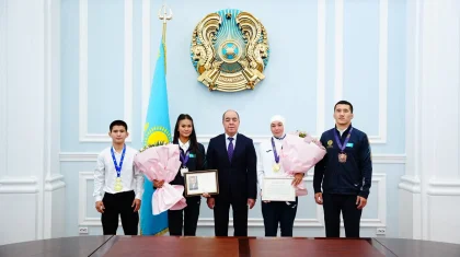 VІ Дүниежүзілік көшпенділер ойындарында БҚО спортшылары төрт медаль иеленген