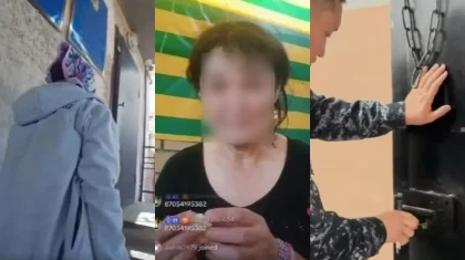 Жасы 50-ден асқан: Семейде TikTok-та боқтаған әйел темір қапасқа қамалды (ВИДЕО)