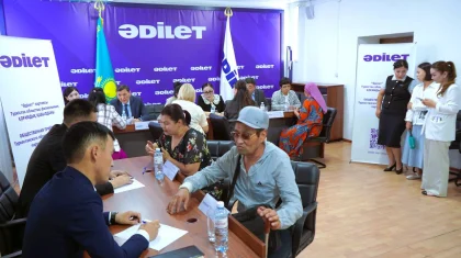 «Әділет» партиясы ашық есік күнін өткізді: ерекше балалар мен жалғызбасты аналардың мәселесі қалай шешілмек