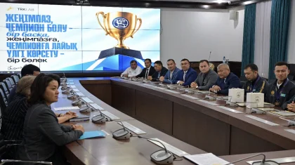 Павлодарлық спортшылар көшпенділер ойындарындағы жеңісі үшін марапатталды