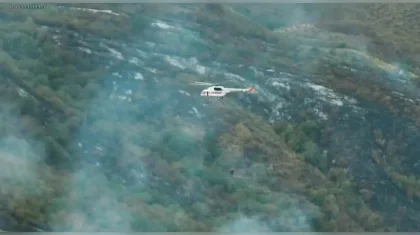 Алматы облысының тауларындағы өртті сөндіруге 50-ден астам адам жұмылдырылды