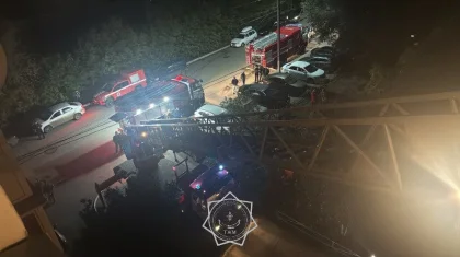 Петропавлда бес қабатты үй өртенді