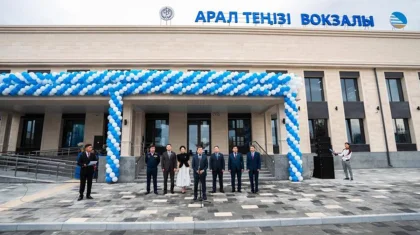 «Өткен ғасырдың басында салынған»: Қызылорда облысында үш вокзал жаңарды