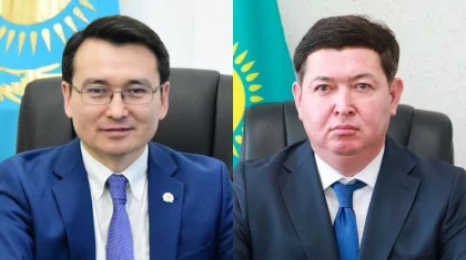 Ақмола облысында екі әкім бір күнде қызметінен кетті