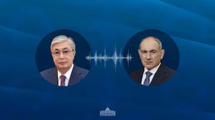 Тоқаев Пашинянға жеделхат жолдап, Армения халқын тәуелсіздік күнімен құттықтады
