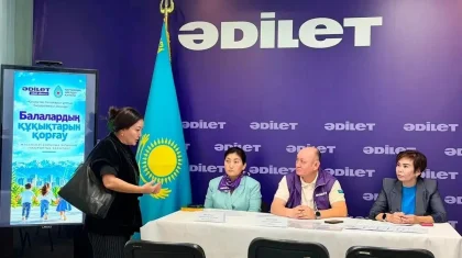 Есепшоттағы бұғат қабылдау кезінде алынды: «Әділет» партиясы Абай облысының тұрғынына алимент мәселесін шешуге көмектесті