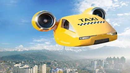 Қазақстандықтар 2027 жылдан бастап ұшатын таксиге міне алады