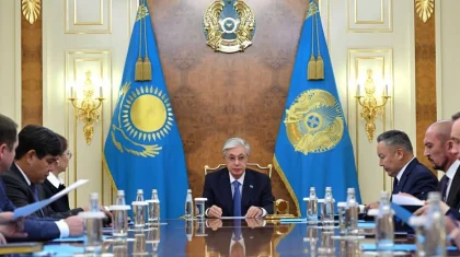 Тоқаев Қауіпсіздік Кеңесі Аппаратының алғашқы жиынын өткізді