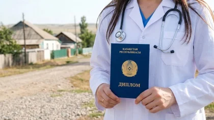 «Дипломмен ауылға» барған медбике 5 млн теңгені алған соң, жұмыс істемей кетіп қалған