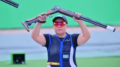 Азия чемпионаты: қазақстандық мерген стенд атудан қола медаль жеңіп алды