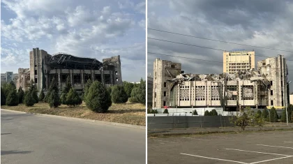 «Қош бол, қара шаңырақ...»: Алматыдағы Студенттер сарайының шатыры опырылып түсті (ВИДЕО)