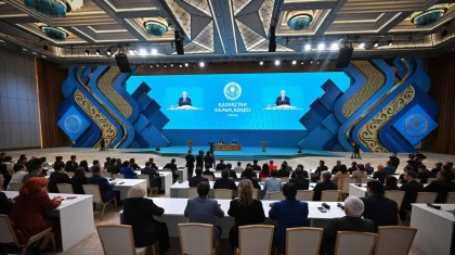 Бір жылдың ішінде ұлт тағдырына тікелей ықпал ететін аса маңызды оқиғалар болды – Тоқаев