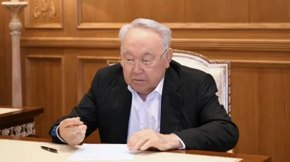 Нұрсұлтан Назарбаев Каспийдегі сарбаздардың өліміне қатысты үн қатты