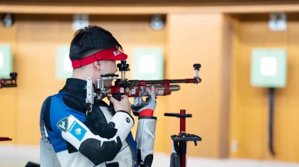 Қазақстандық мерген Азия чемпионатында қола медаль жеңіп алды