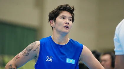 Назым Қызайбай Азия чемпионатындағы алғашқы кездесуінде жеңіліп қалды